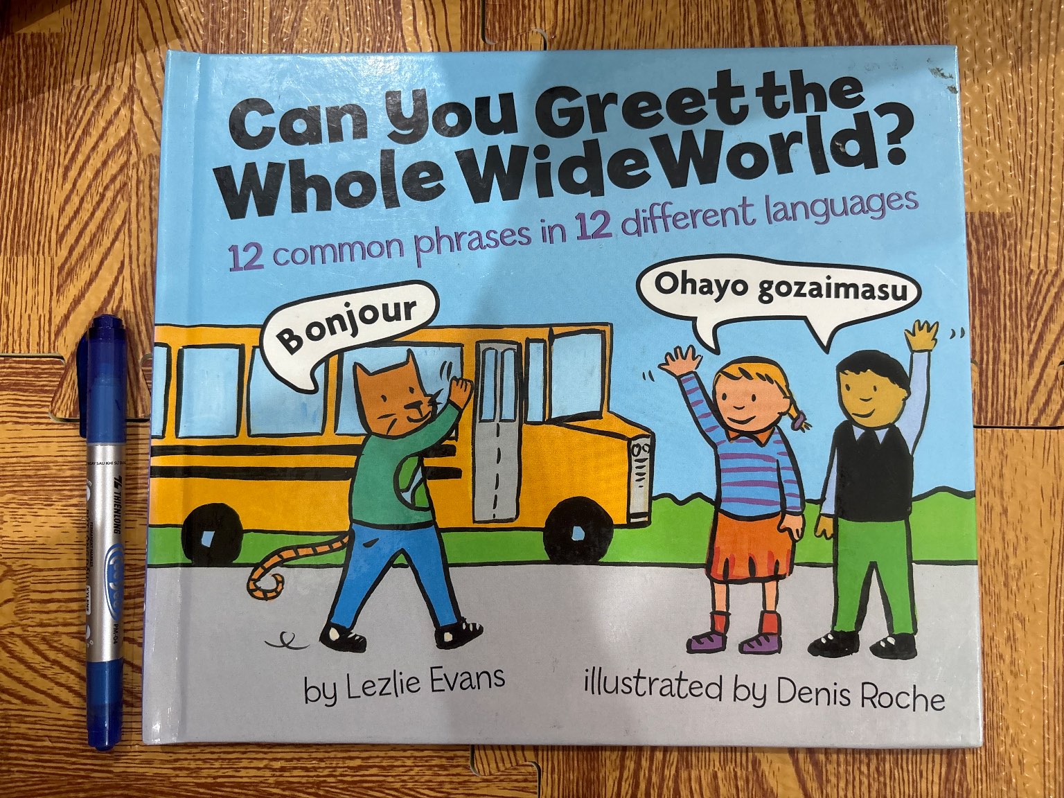 Can You Greet the Whole Wide World? — ảnh 1