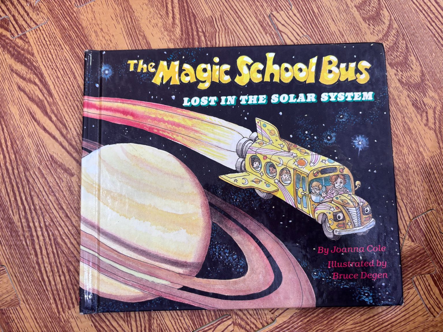 The Magic School Bus Lost in the Solar System — ảnh 1