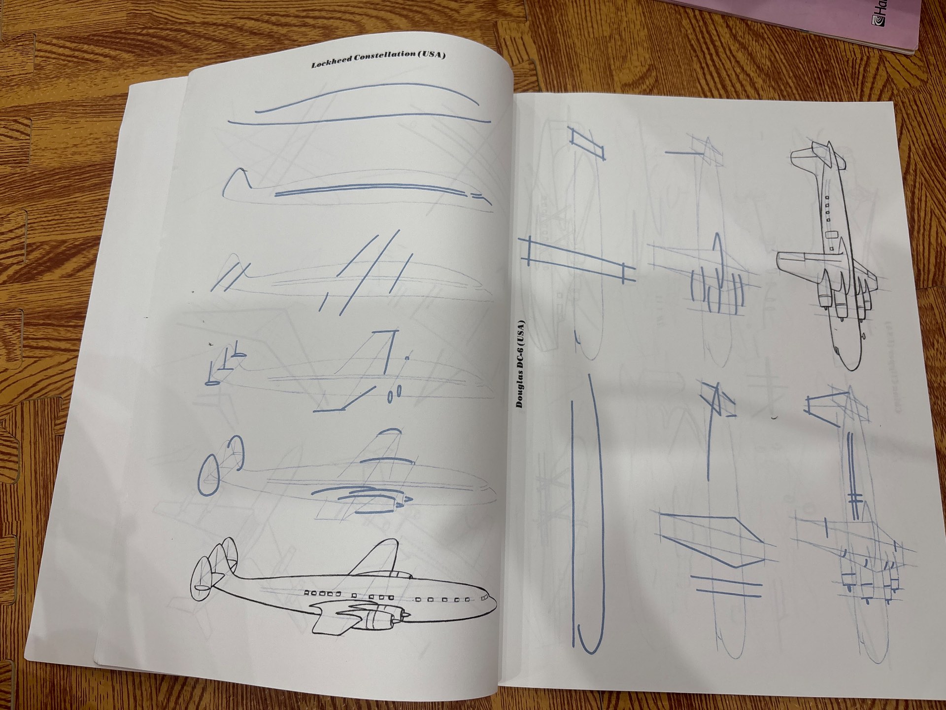 Draw 50 Airplanes, Aircraft, and Spacecraft — ảnh 2