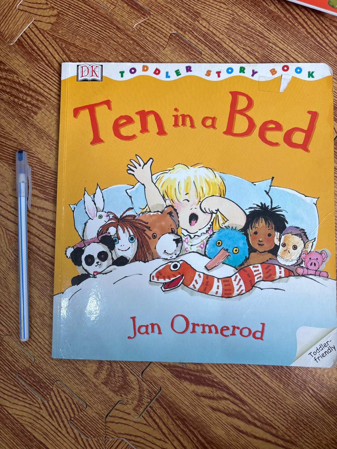 Ten in a Bed