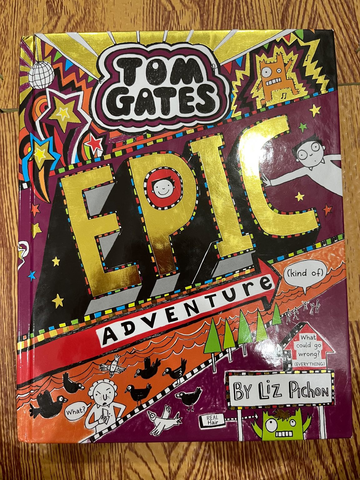 Tom Gates Epic Adventure — ảnh 1