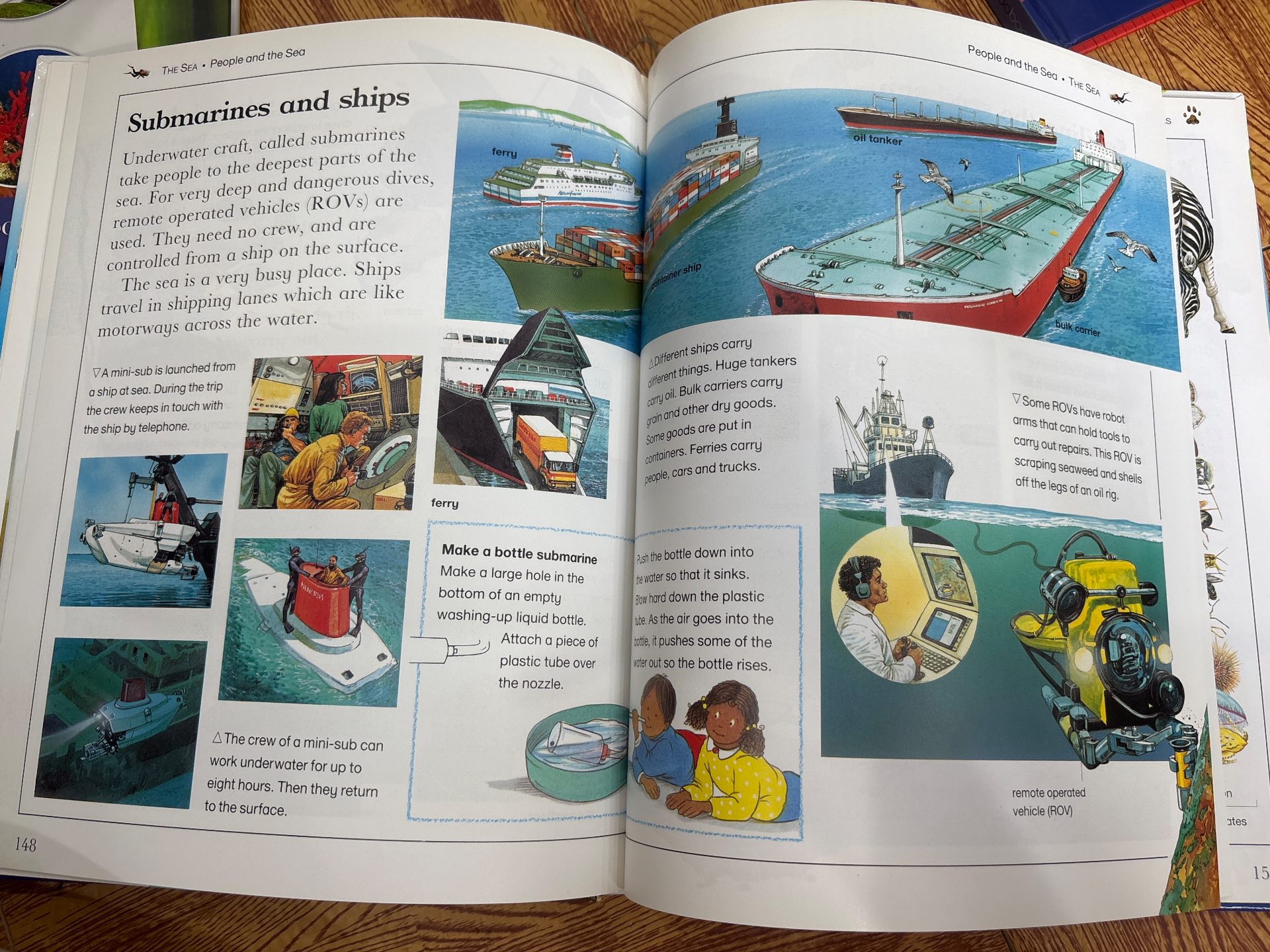 Learning Adventure Library: The Sea — ảnh 4