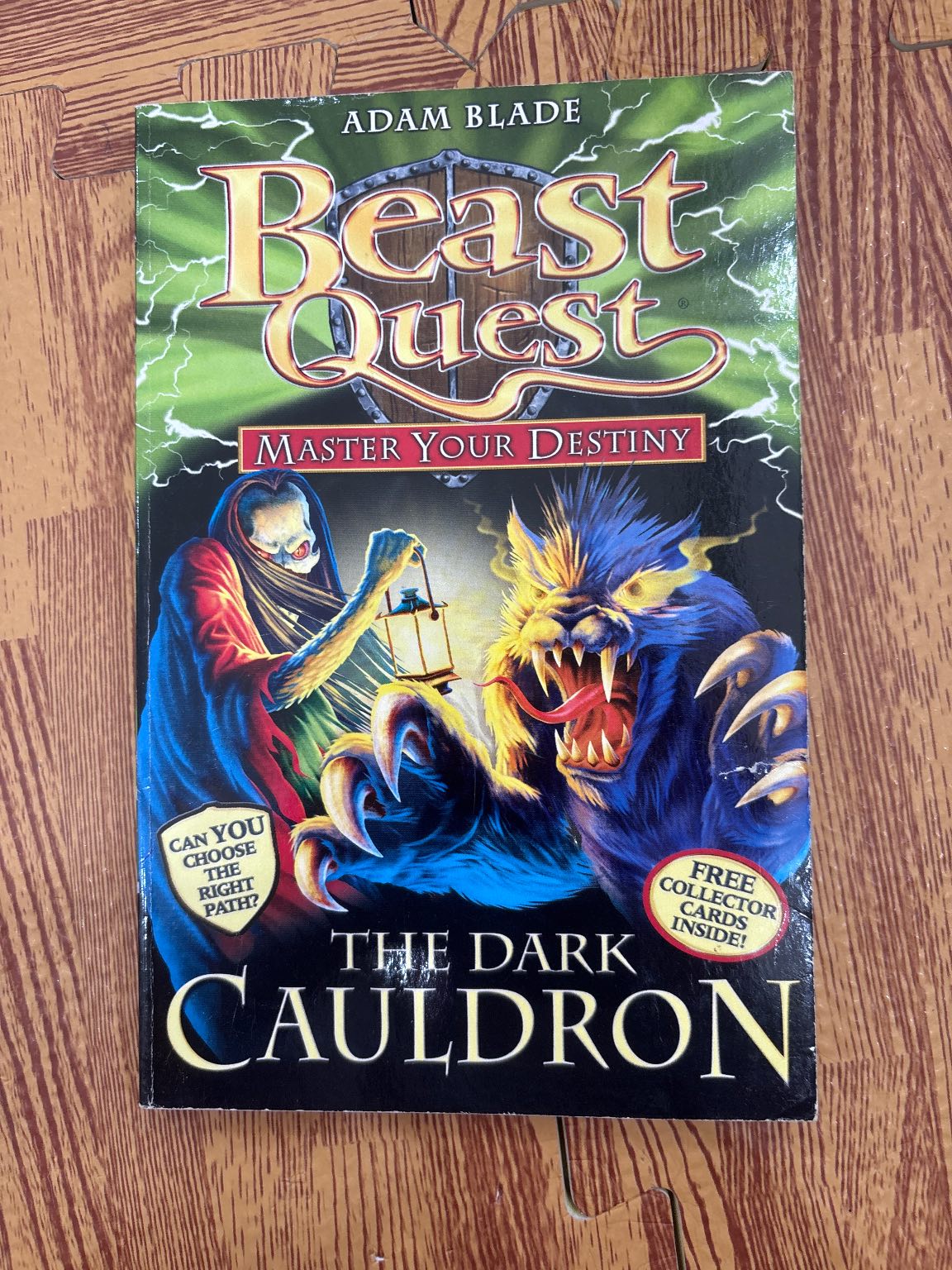 Beast Quest: Master Your Destiny - The Dark Cauldron