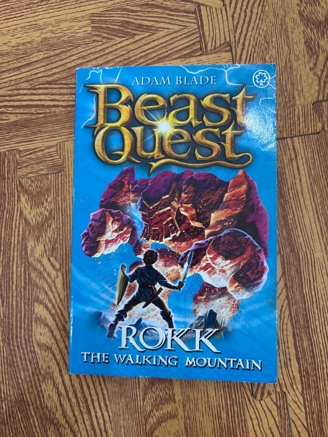 Beast Quest: Rokk The Walking Mountain — ảnh 1