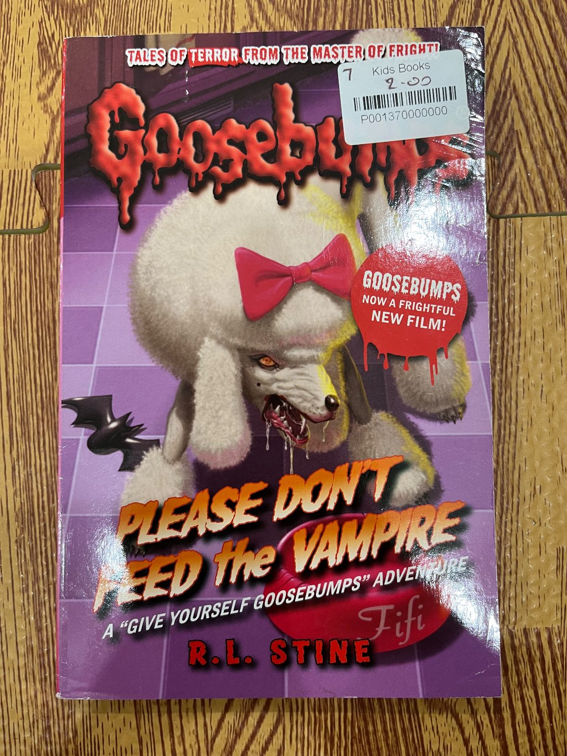 Goosebumps: Please Don't Feed the Vampire — ảnh 1