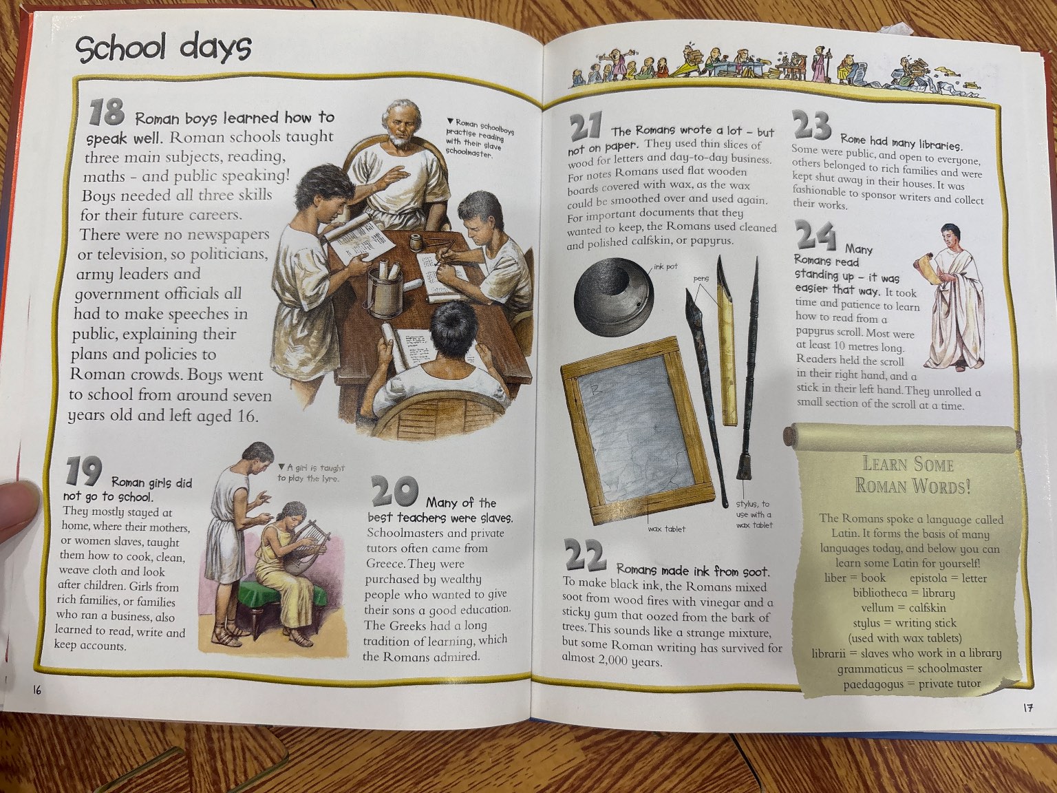 100 things you should know about Ancient Rome — ảnh 2