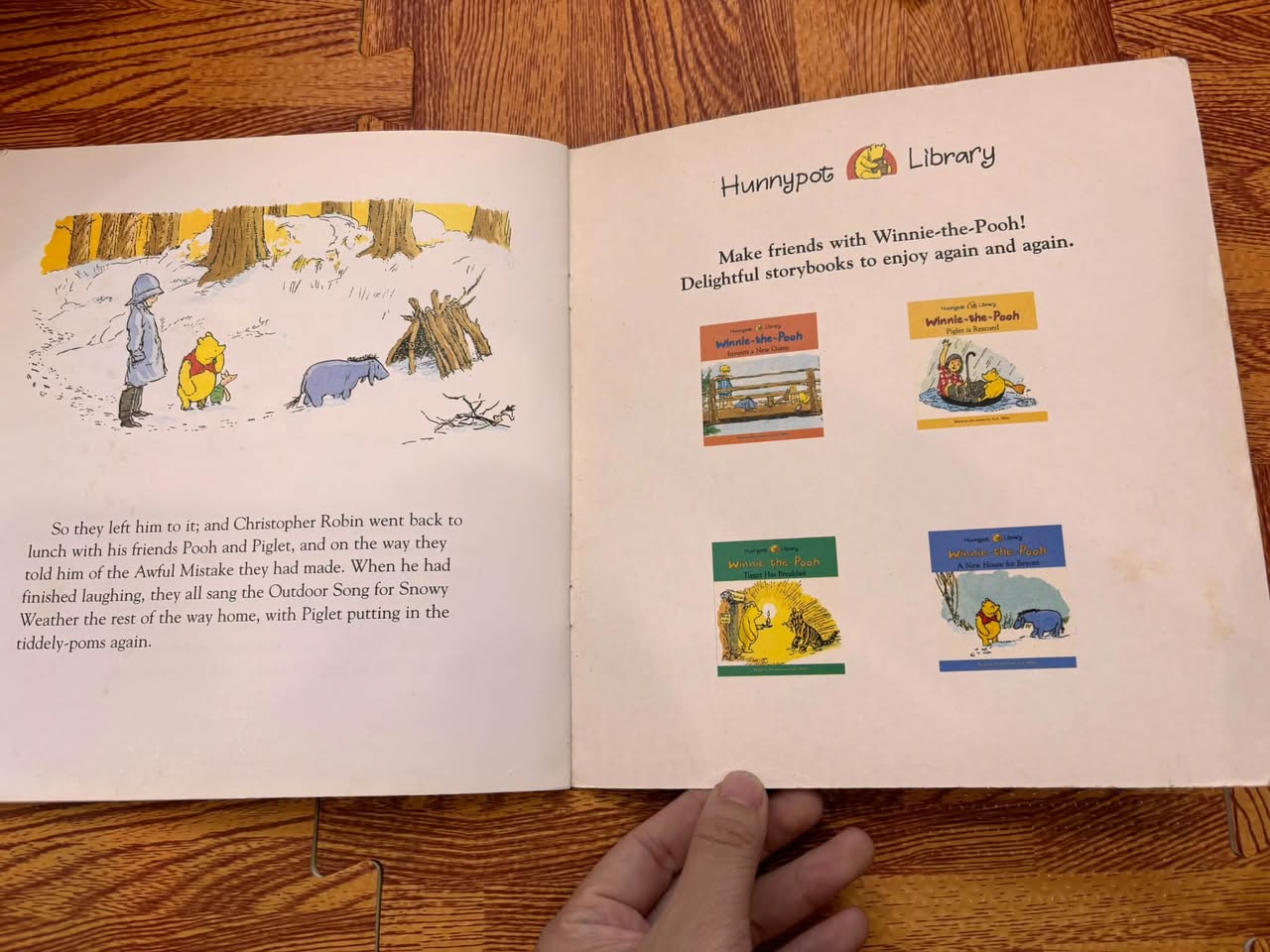 WINNIE-THE-POOH: A NEW HOUSE FOR EEYORE — ảnh 5