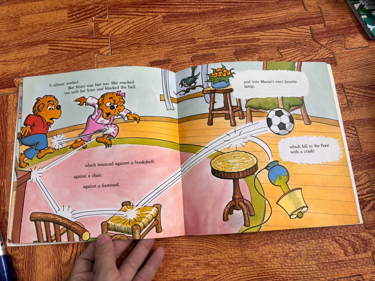 THE BERENSTAIN BEARS AND THE TRUTH (STAN & JAN BERENSTAIN) — ảnh 4