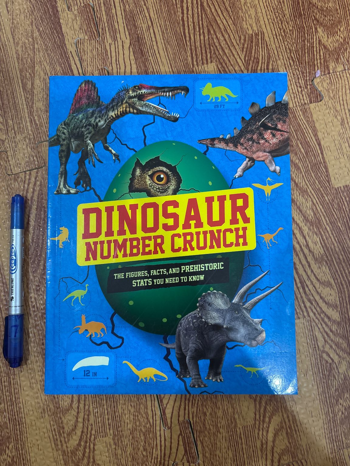 DINOSAUR NUMBER CRUNCH