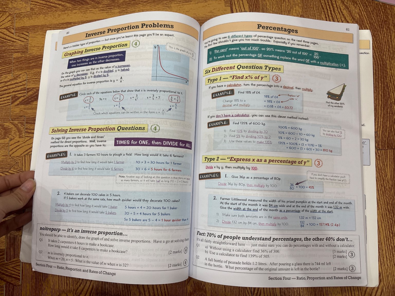 GCSE Edexcel Mathematics For the Grade 9-1 Course Revision Guide Foundation Level — ảnh 4