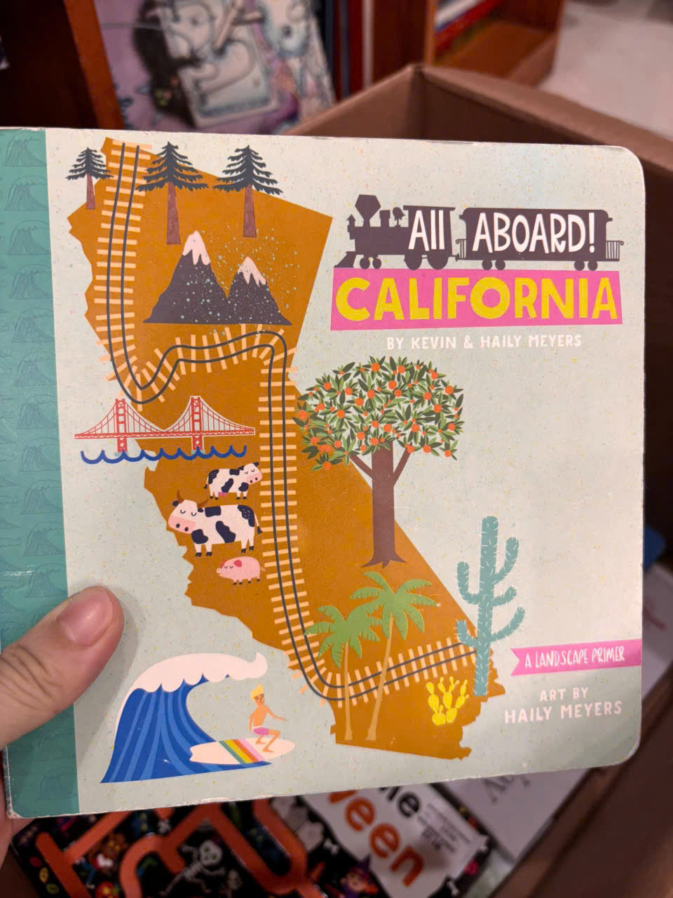 All Aboard! California