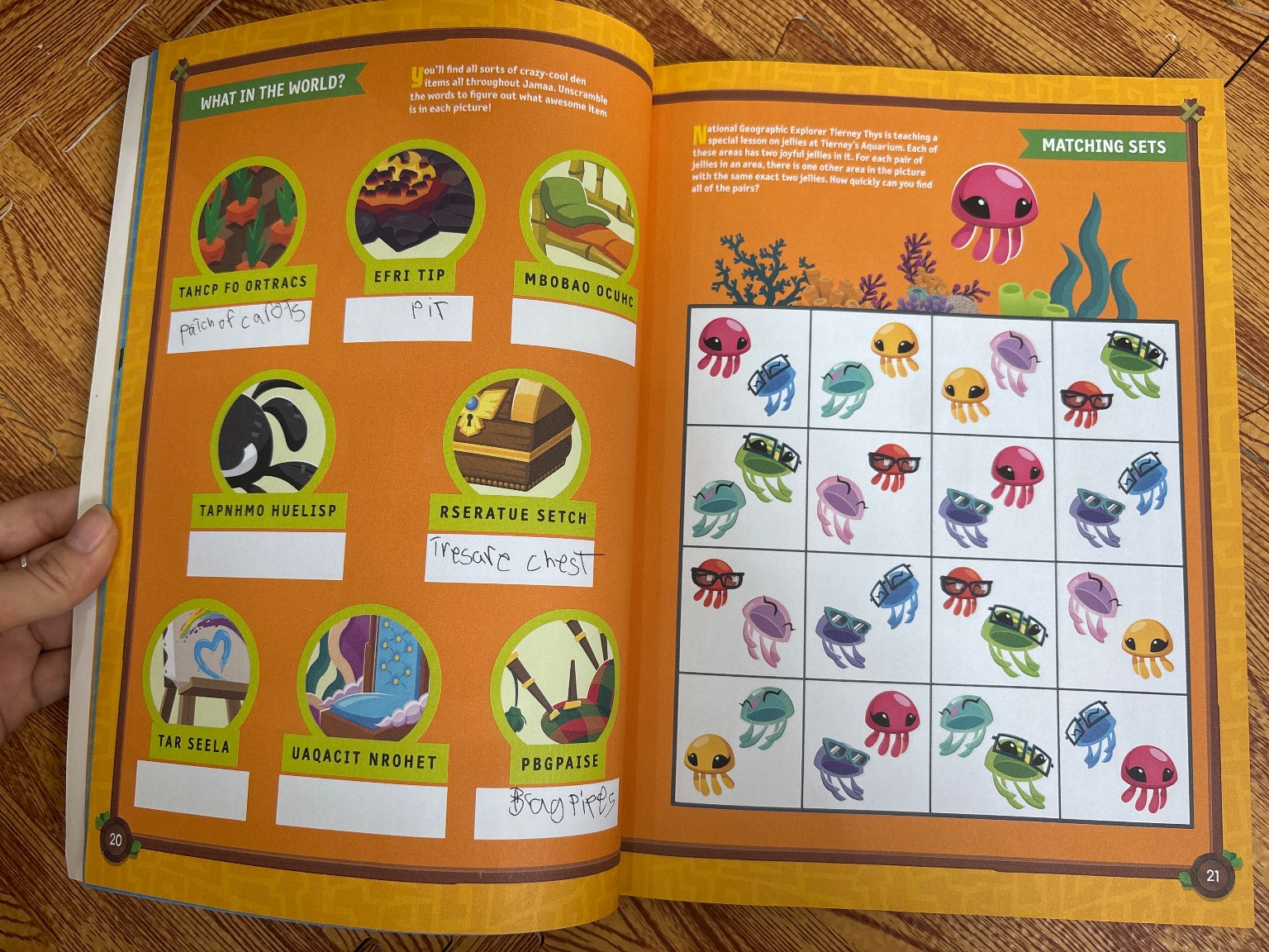 ANIMAL JAM ACTIVITY BOOK — ảnh 3