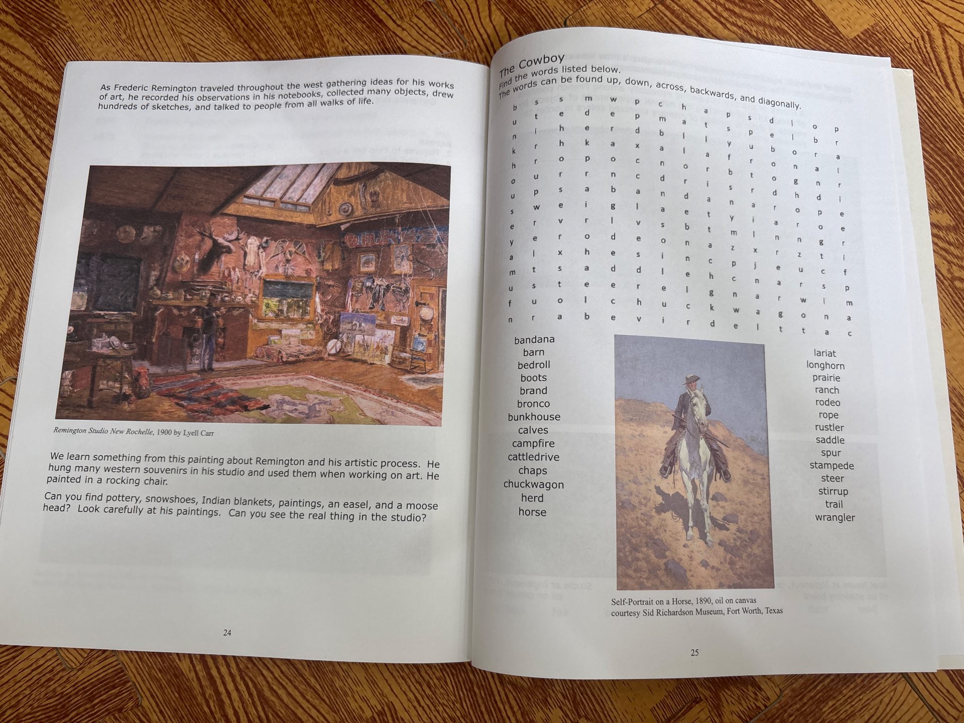An Activity Book Frederic Remington — ảnh 4