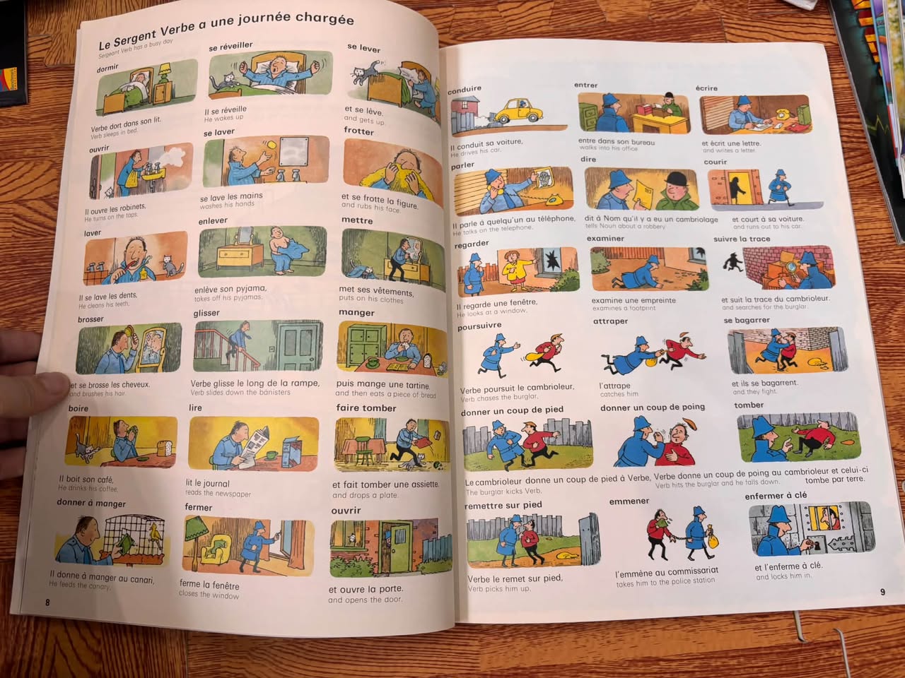 THE USBORNE WORD DETECTIVE IN FRENCH — ảnh 2
