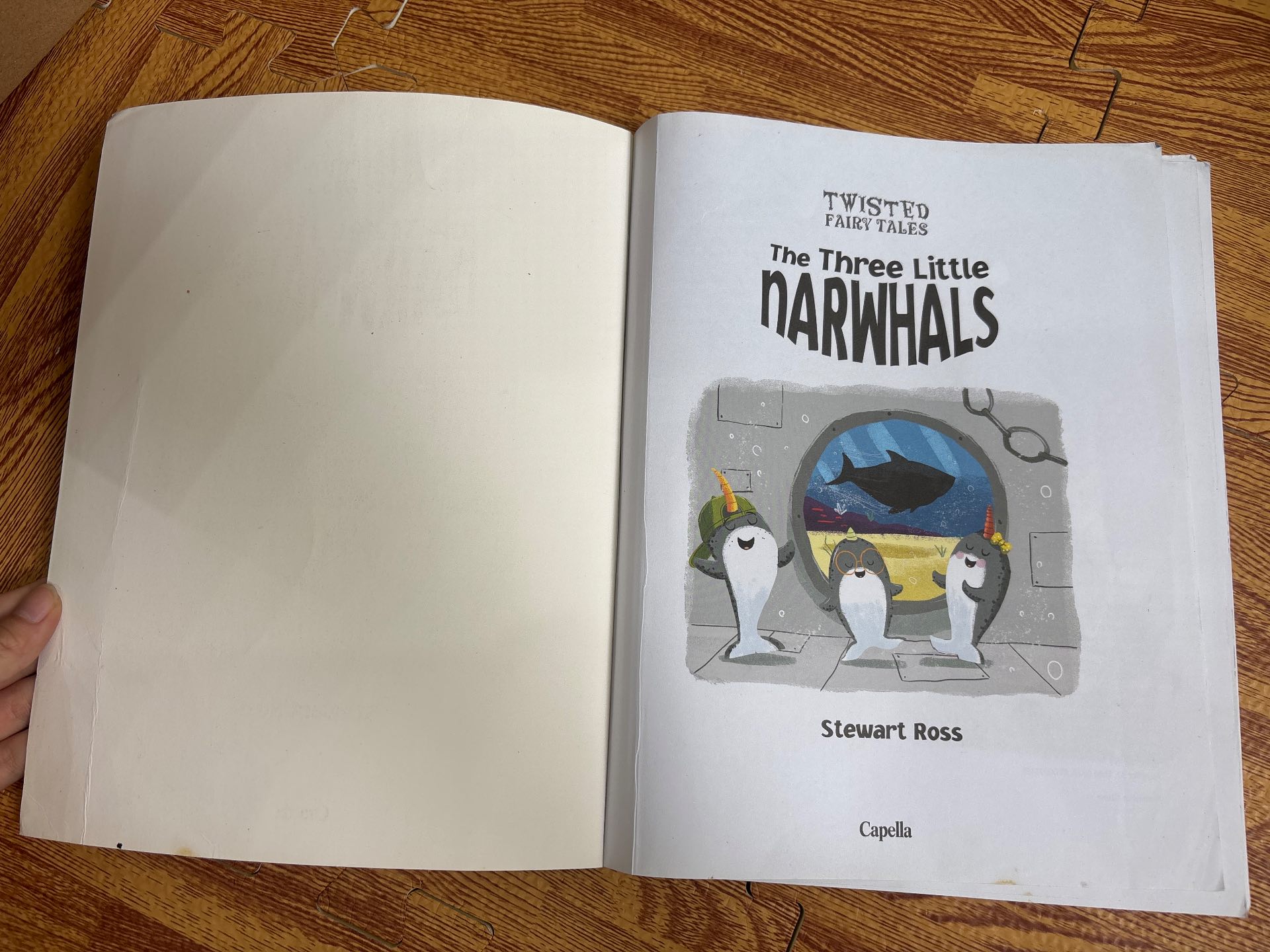 The Three Little Narwhals — ảnh 2