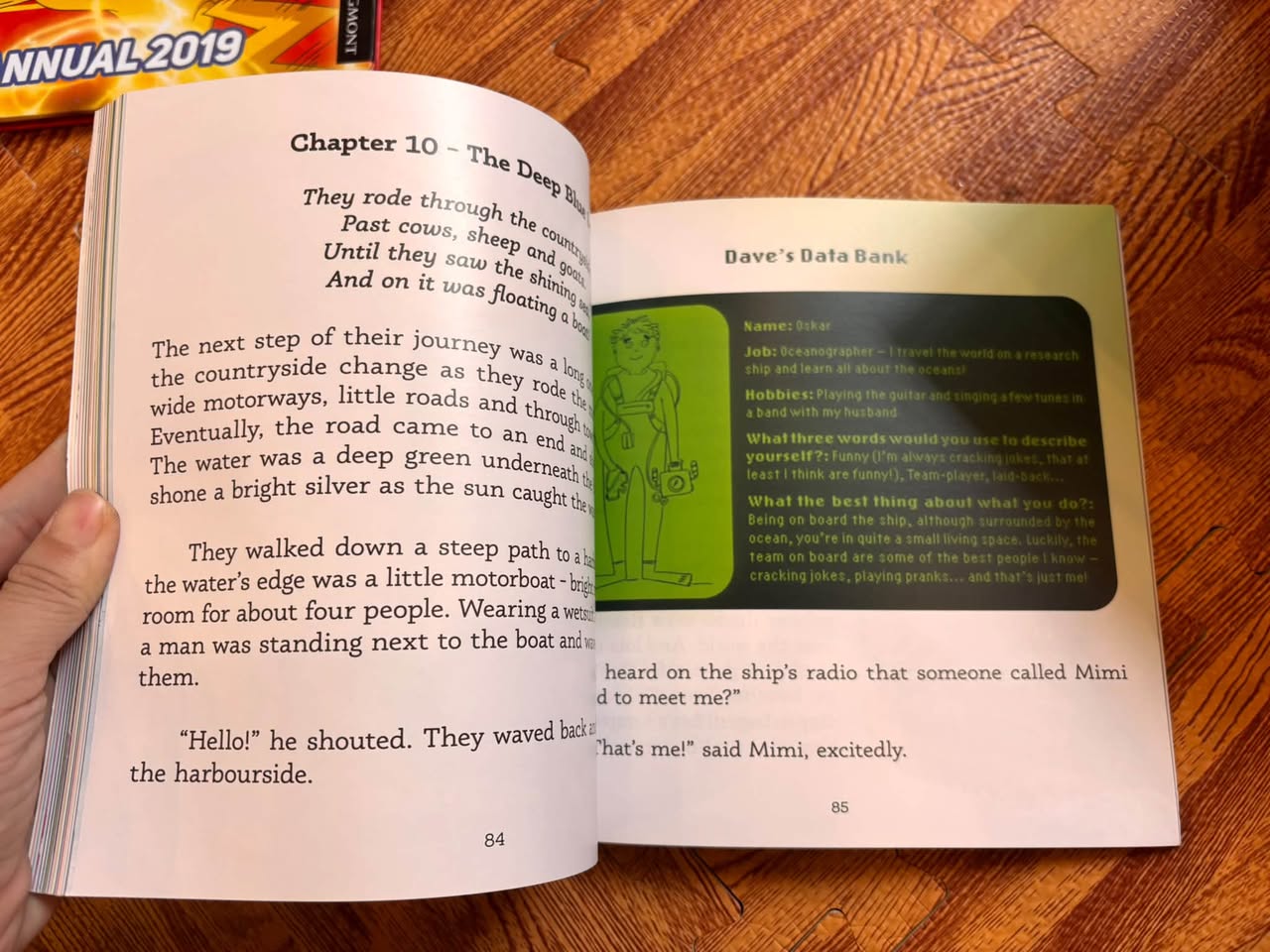 MIMI'S RAINBOW ADVENTURE (TOBY SHANNON-SMITH & PAULINE GREGORY) — ảnh 5