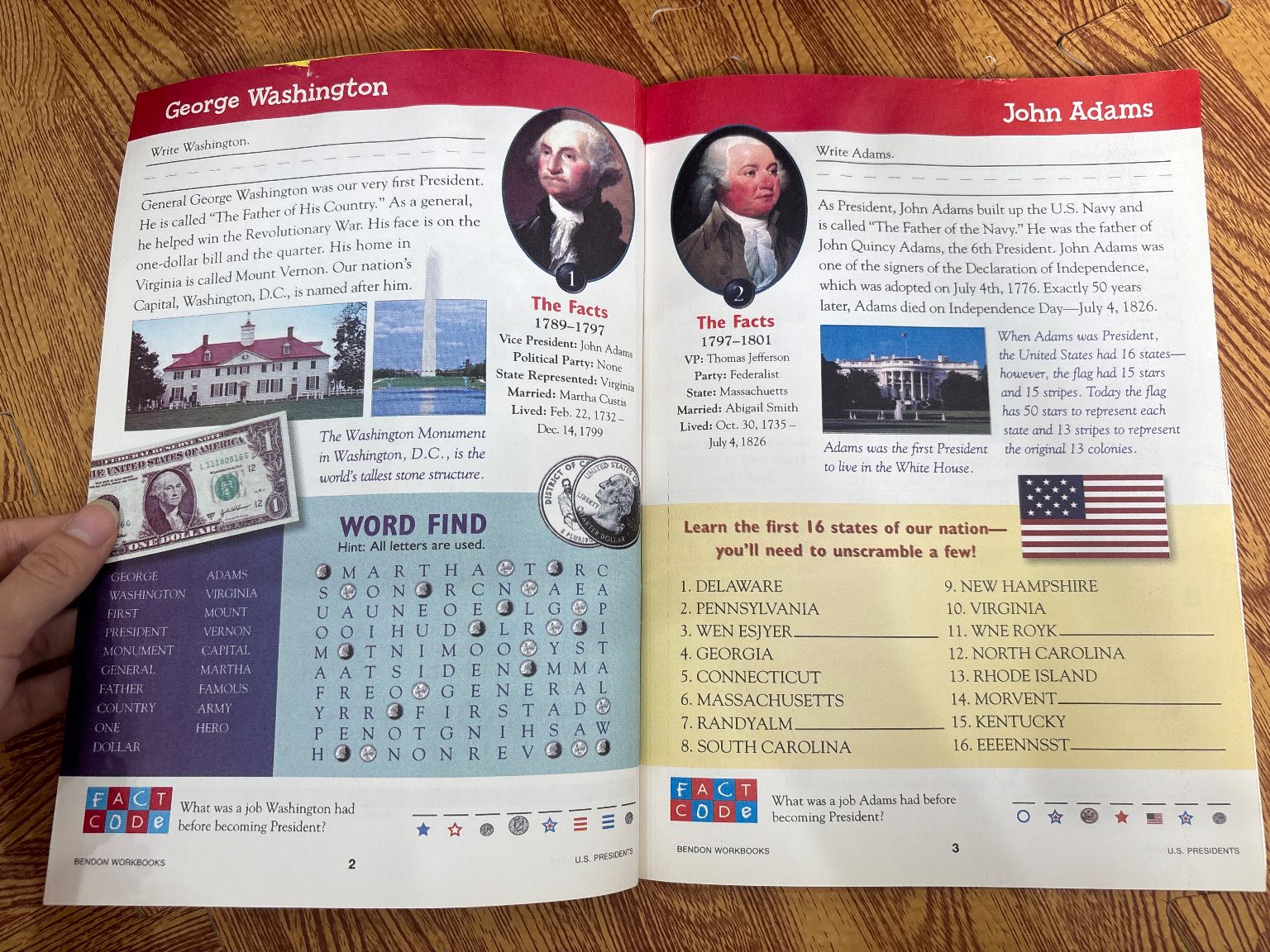 WORKBOOK U.S. PRESIDENTS — ảnh 4