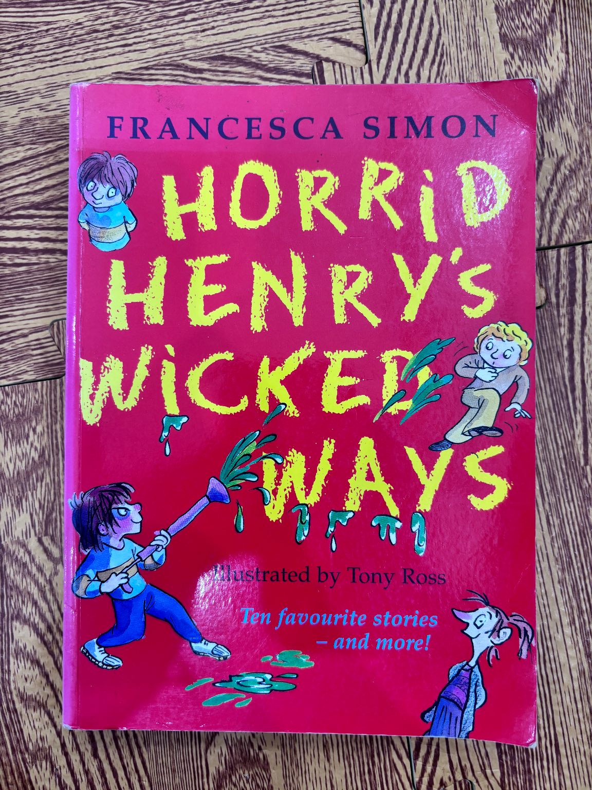 Horrid Henry's Wicked Ways — ảnh 1
