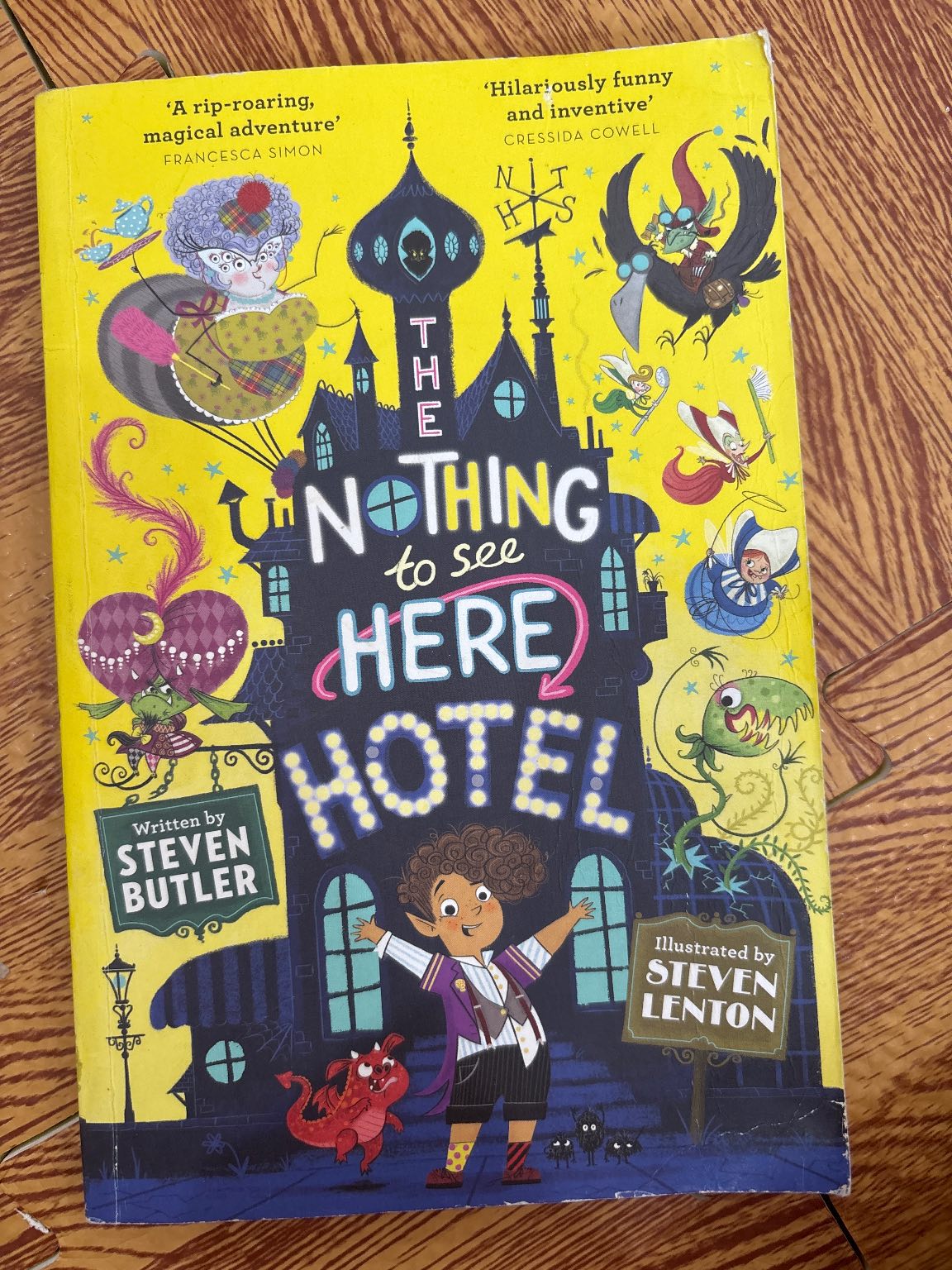 The Nothing to See Here Hotel