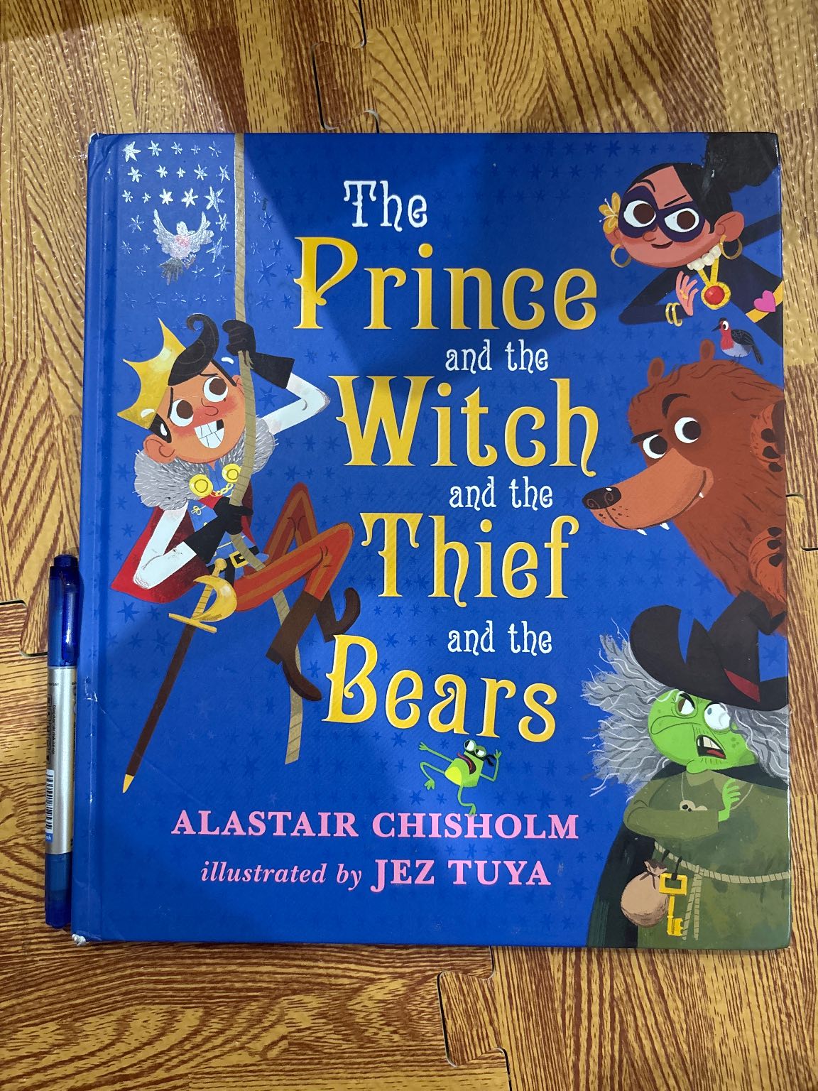 The Prince and the Witch and the Thief and the Bears — ảnh 1