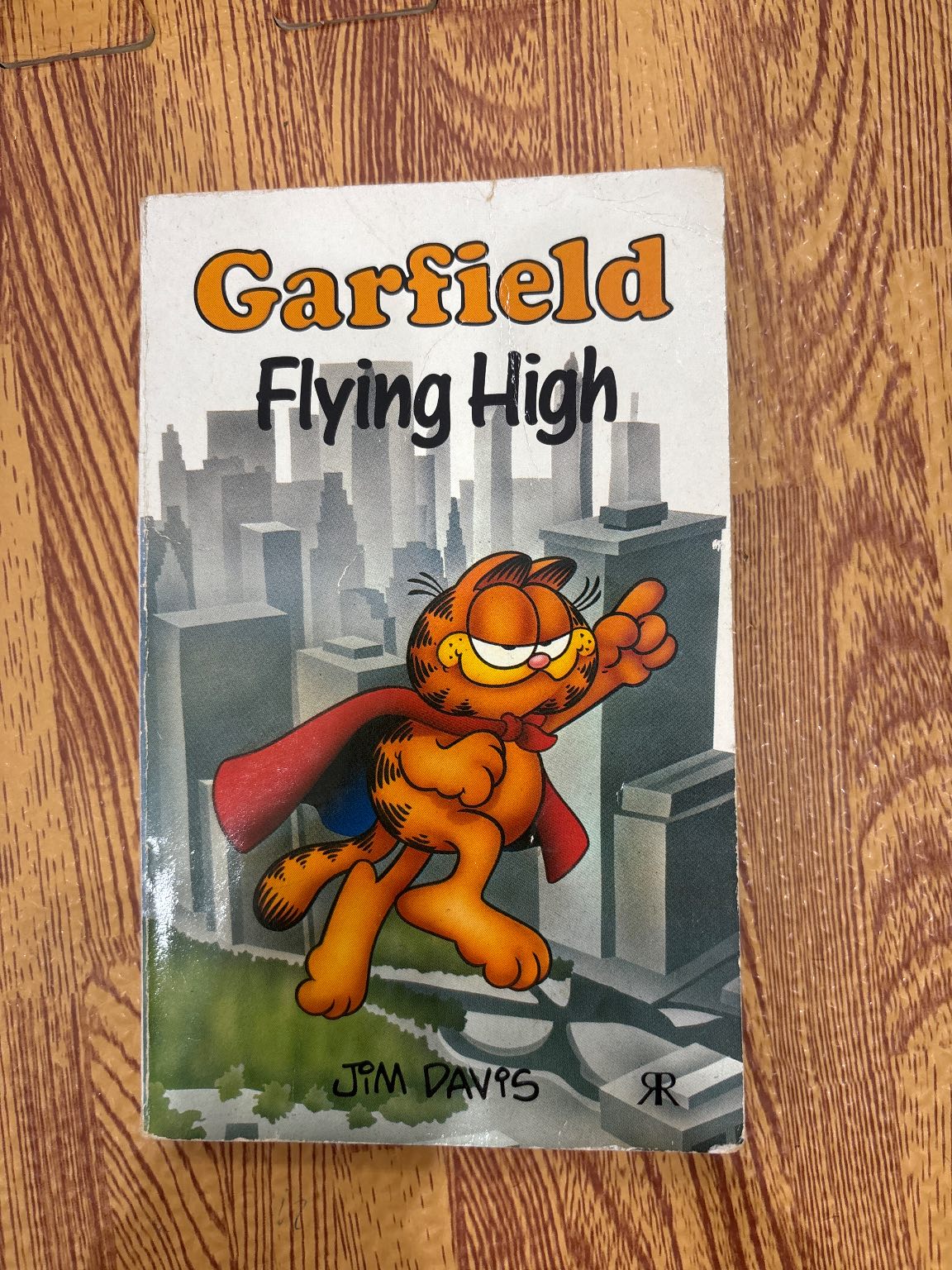 Garfield Flying High