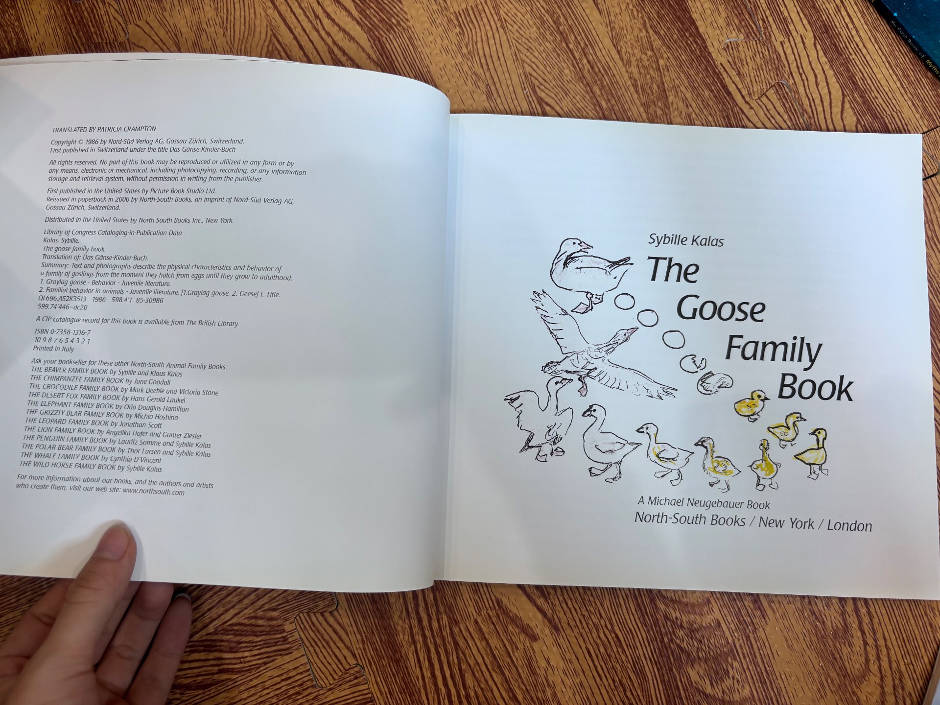 The Goose Family Book — ảnh 2