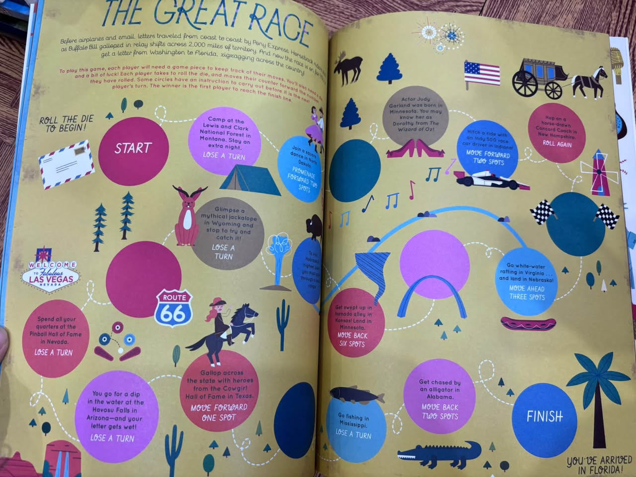 THE 50 STATES ACTIVITY BOOK — ảnh 3