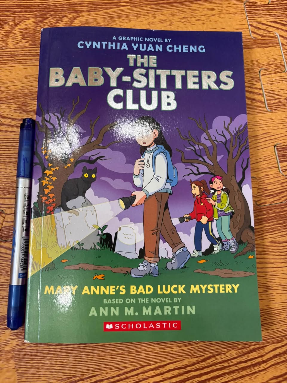 THE BABY-SITTERS CLUB: MARY ANNE'S BAD LUCK MYSTERY (GRAPHIC NOVEL) — ảnh 1