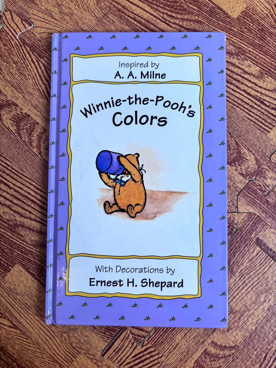 Winnie-the-Pooh's Colors — ảnh 1