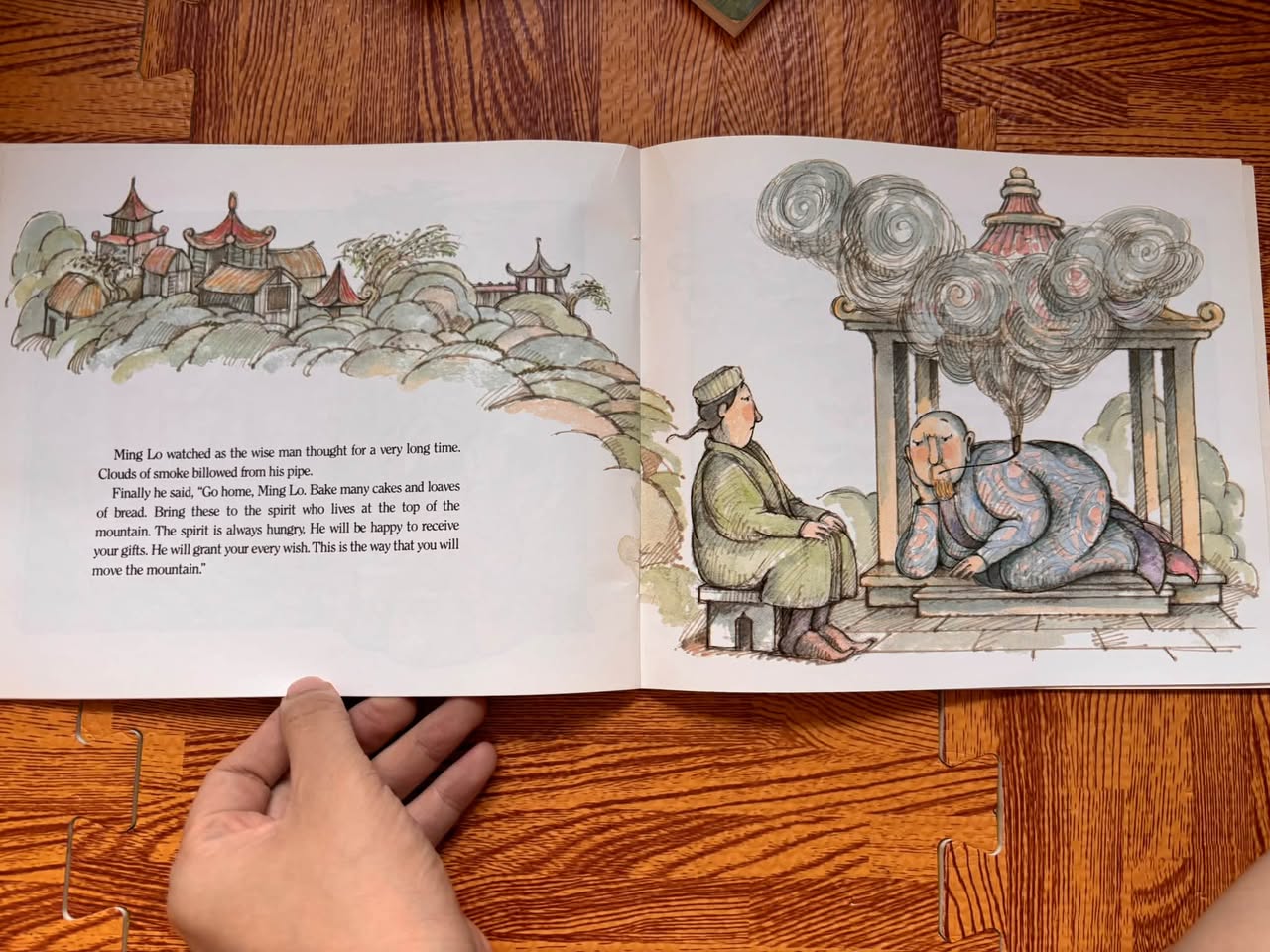 MING LO MOVES THE MOUNTAIN — ảnh 4