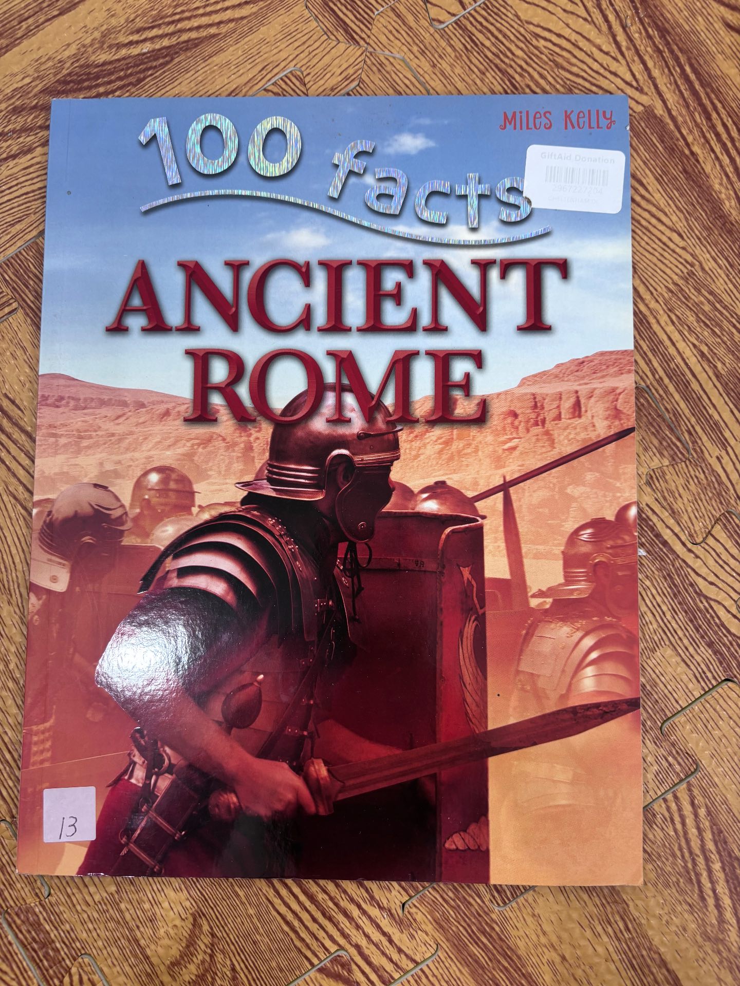 100 facts Ancient Rome — ảnh 1