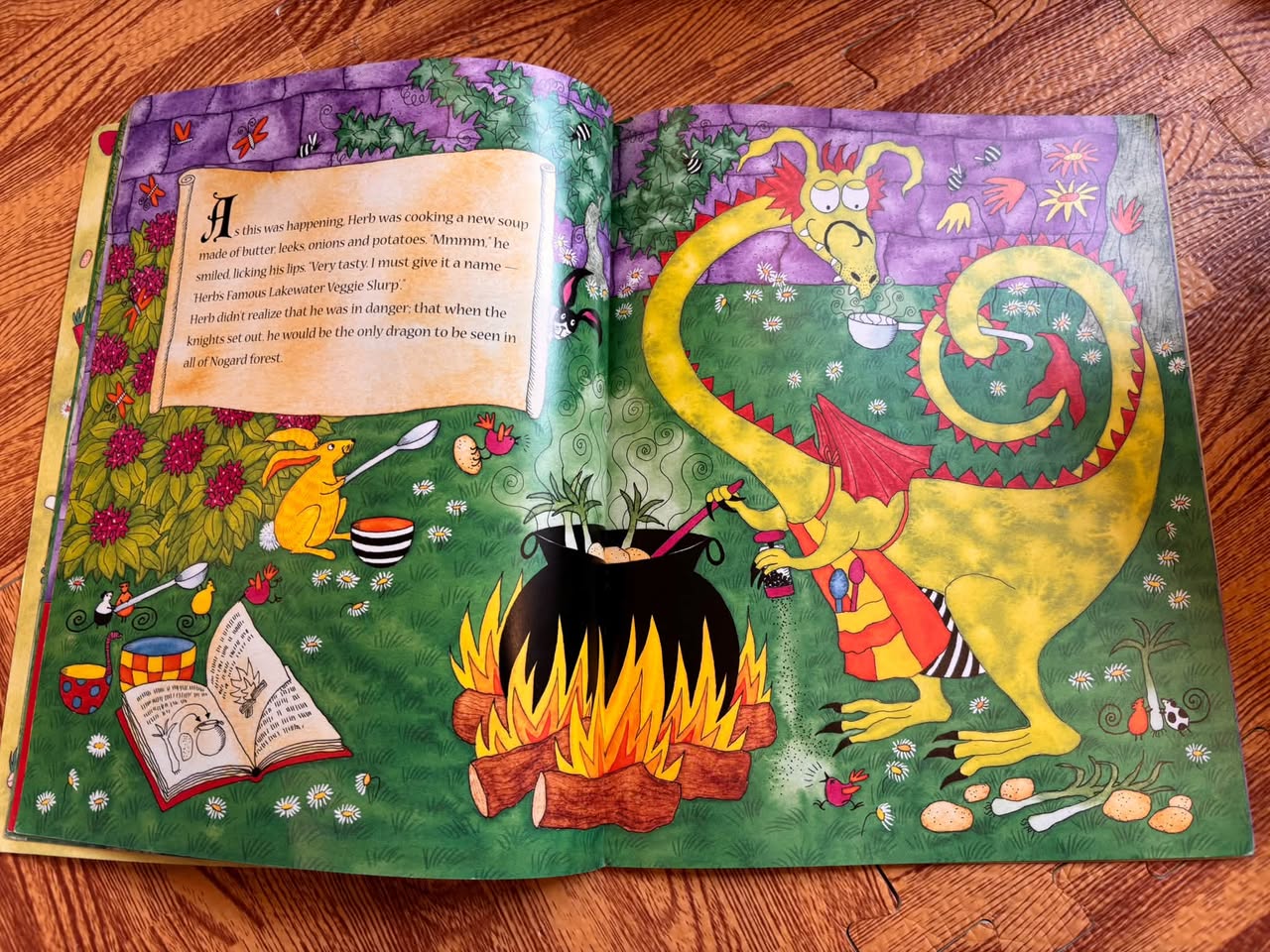 HERB, THE VEGETARIAN DRAGON (JULES BASS & DEBBIE HARTER) — ảnh 4