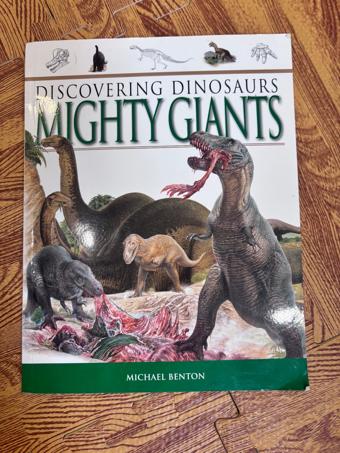 Discovering Dinosaurs: Mighty Giants — ảnh 1