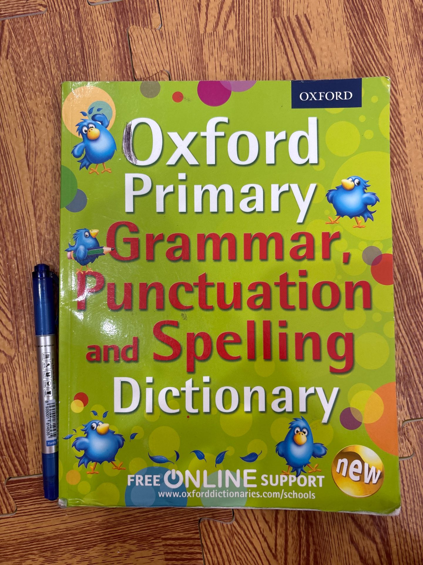 Oxford Primary Grammar, Punctuation and Spelling Dictionary