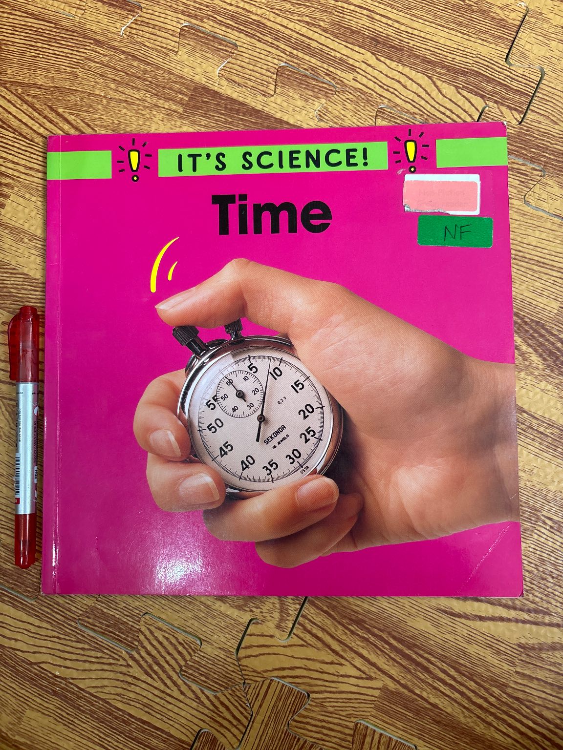 IT'S SCIENCE! Time