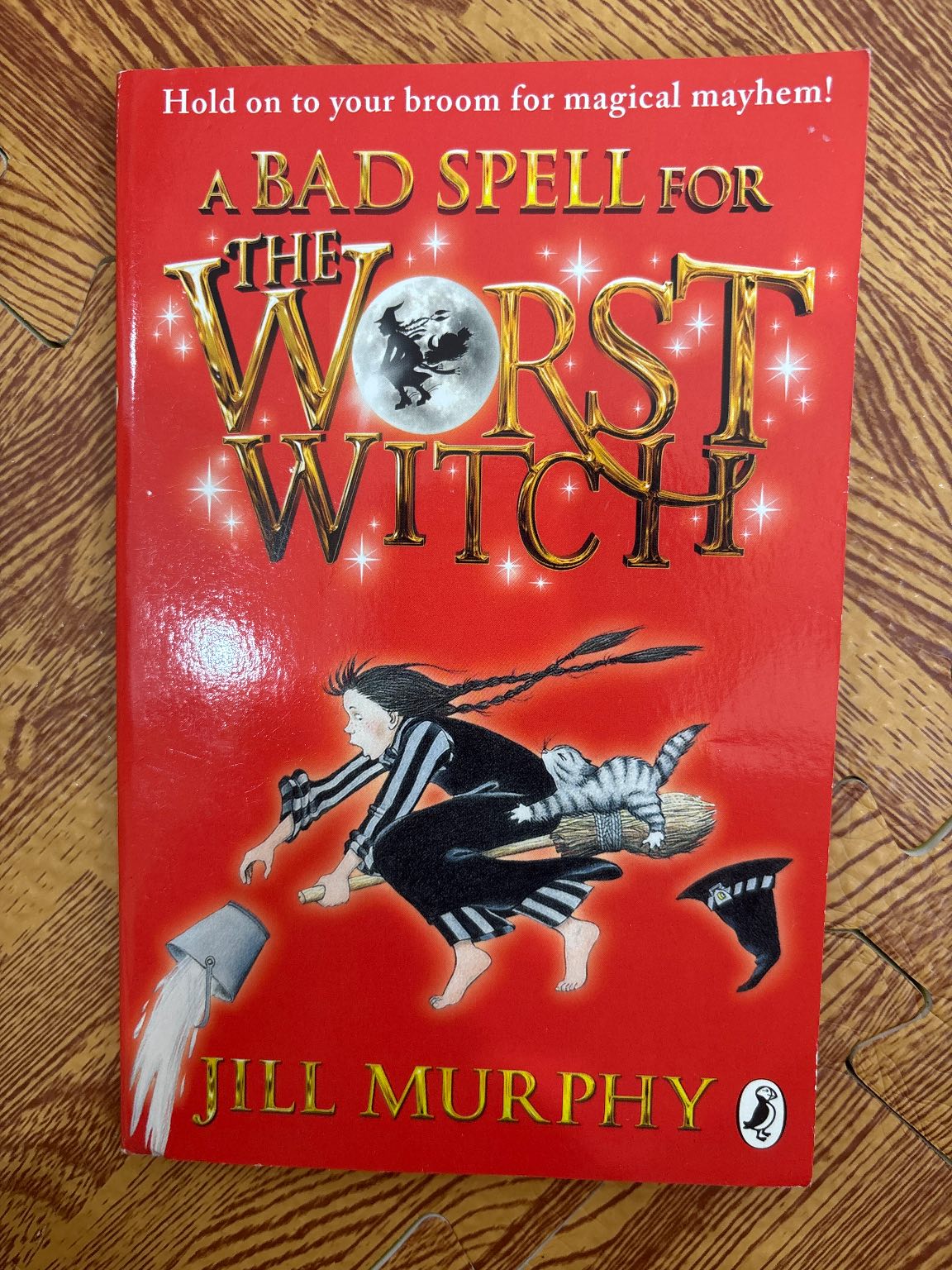 A Bad Spell for the Worst Witch