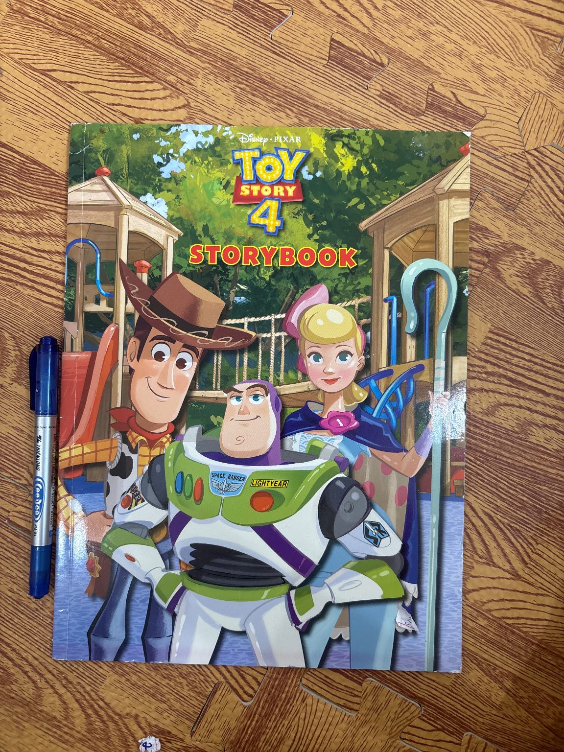 Toy Story 4 Storybook