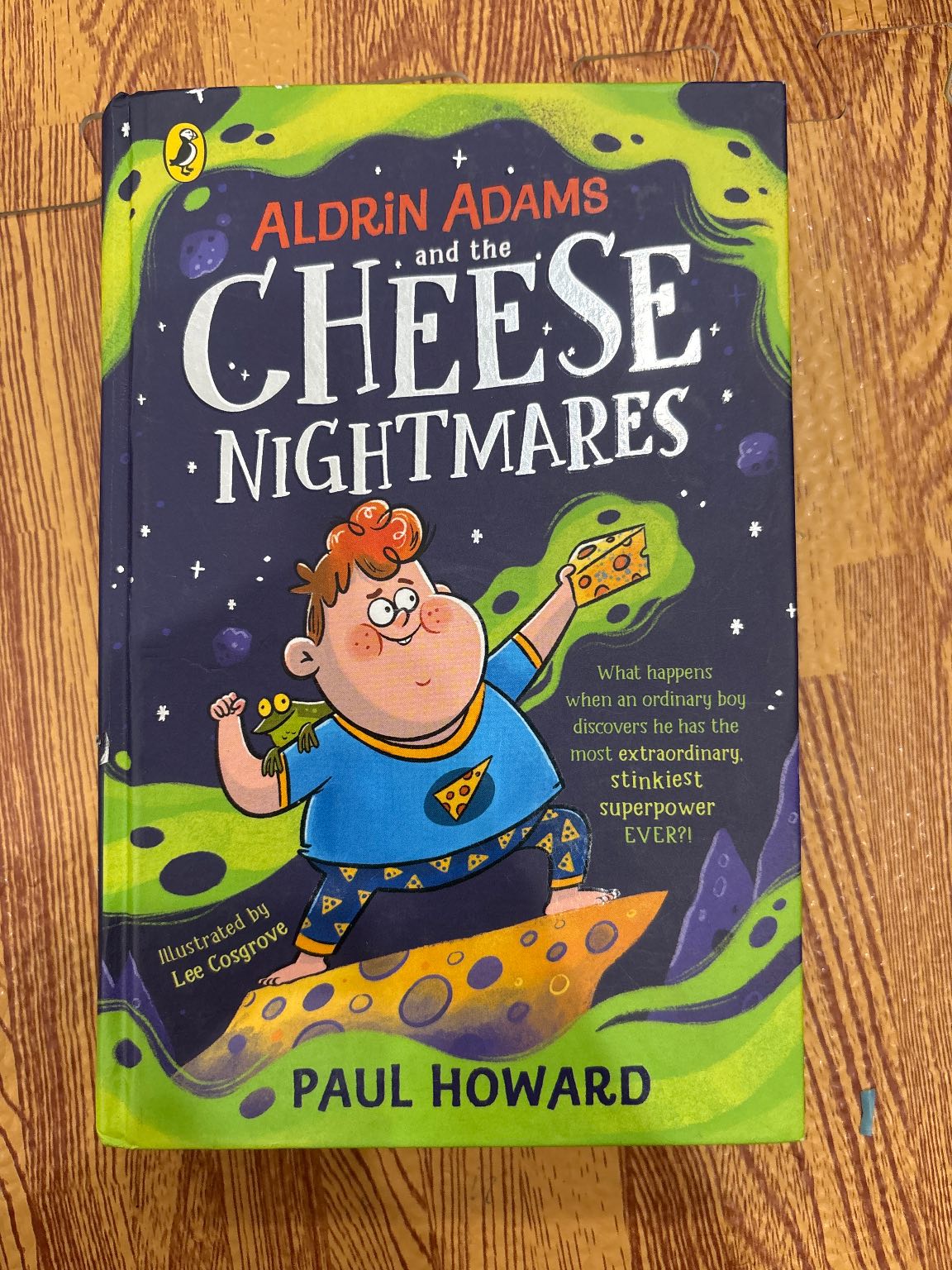 Aldrin Adams and the Cheese Nightmares — ảnh 1