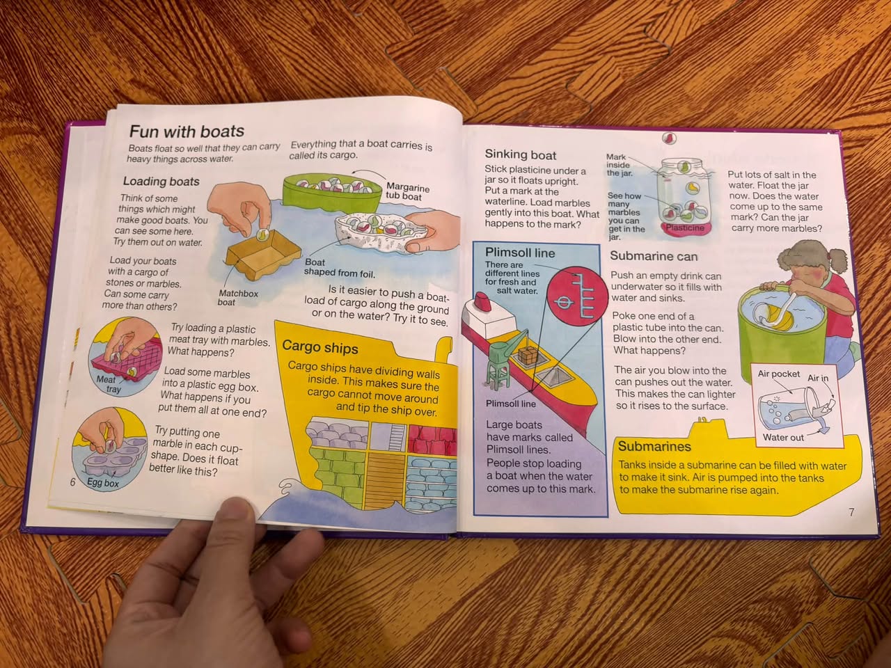 THE USBORNE BOOK OF SCIENCE ACTIVITIES (VOLUME ONE) — ảnh 3