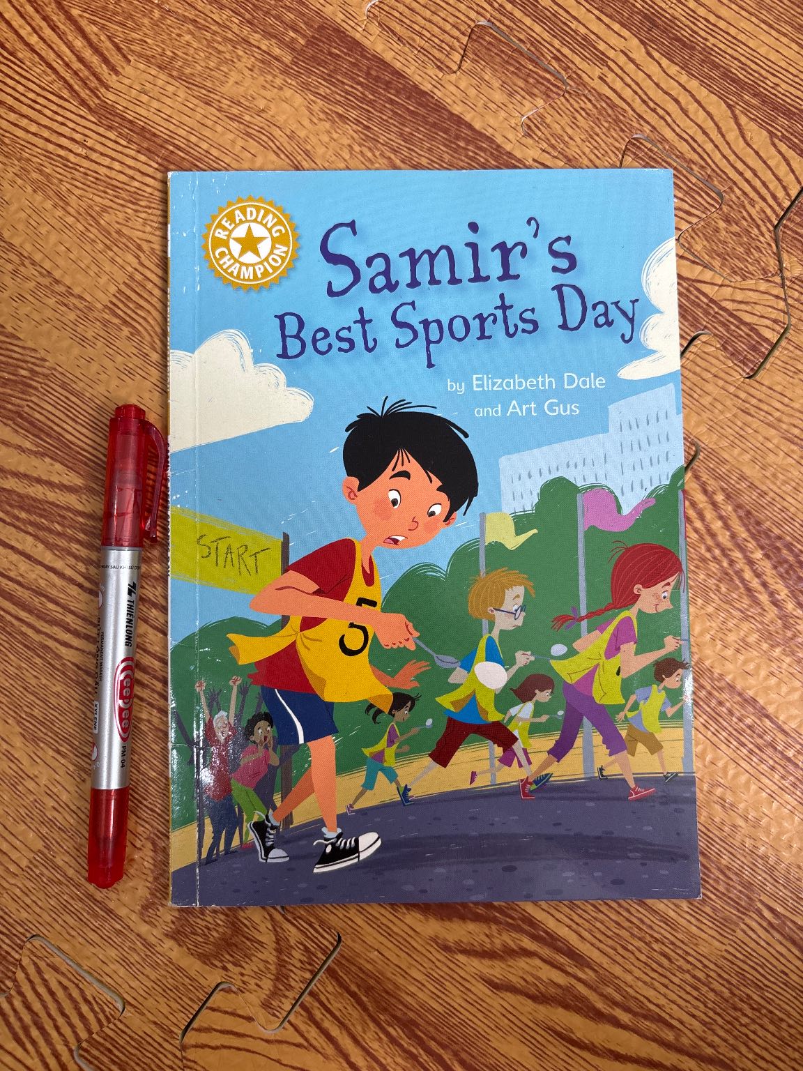 Samir's Best Sports Day