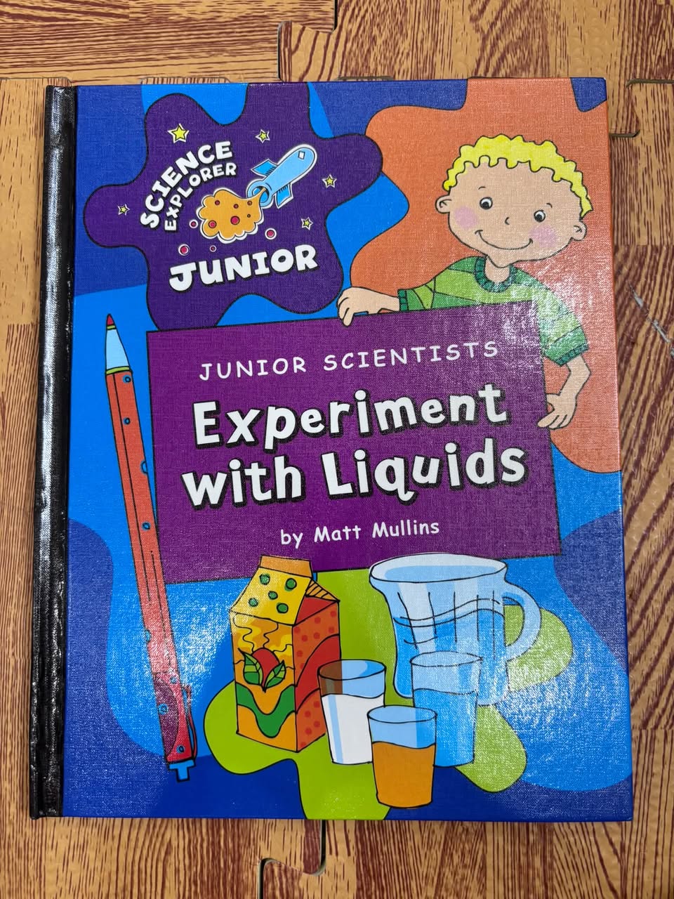 Science Explorer Junior – Experiment with Liquids — ảnh 1