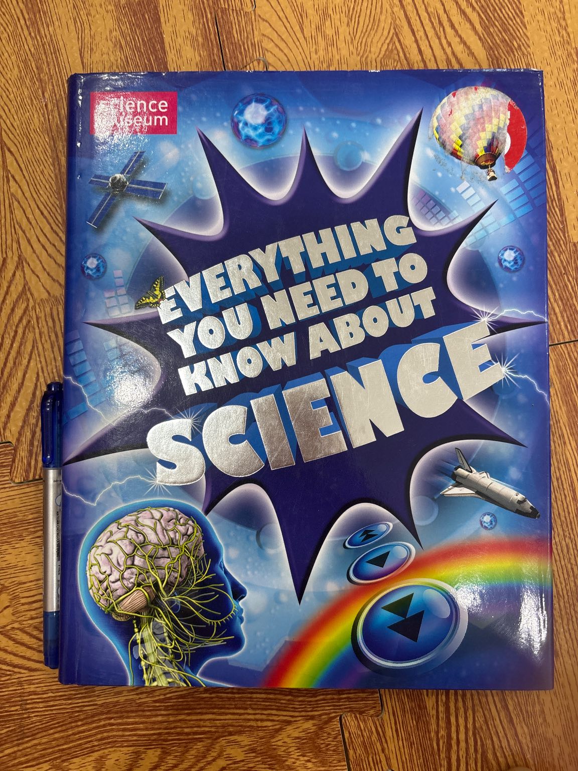 EVERYTHING YOU NEED TO KNOW ABOUT SCIENCE — ảnh 1