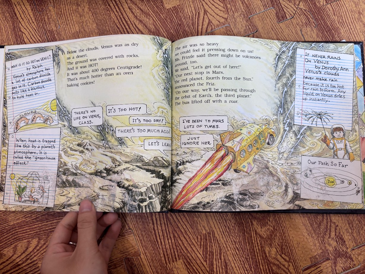 The Magic School Bus Lost in the Solar System — ảnh 4