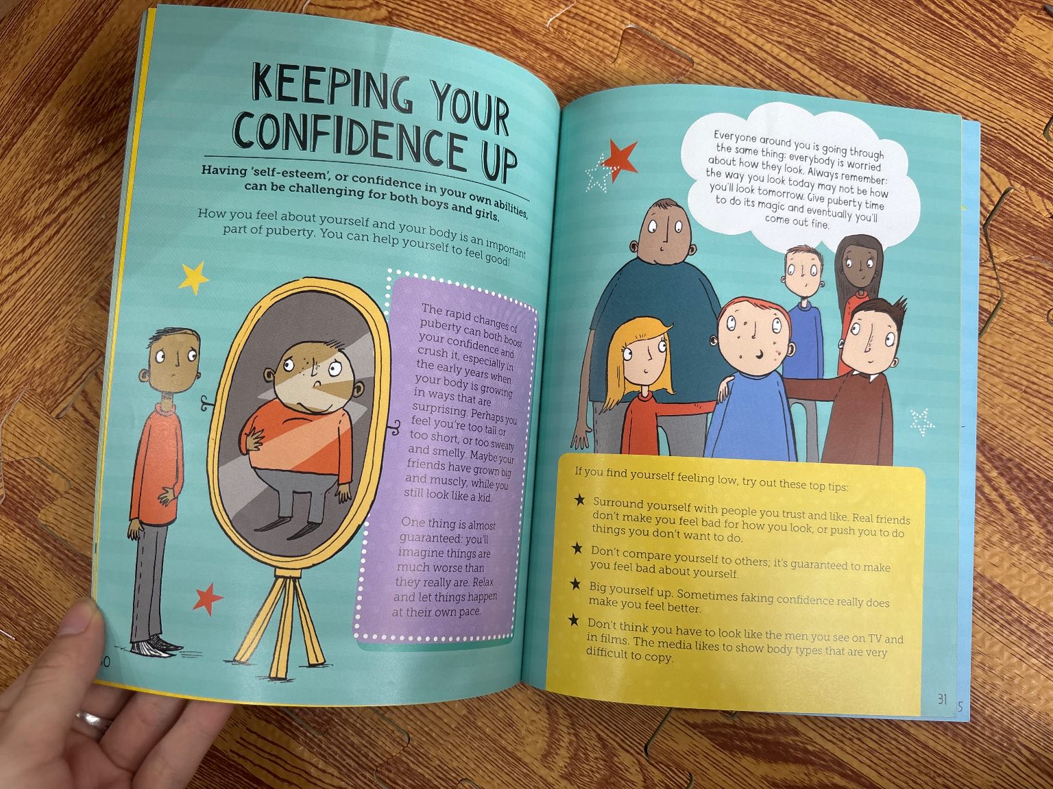 THE Boys' GUIDE TO GROWING UP — ảnh 4