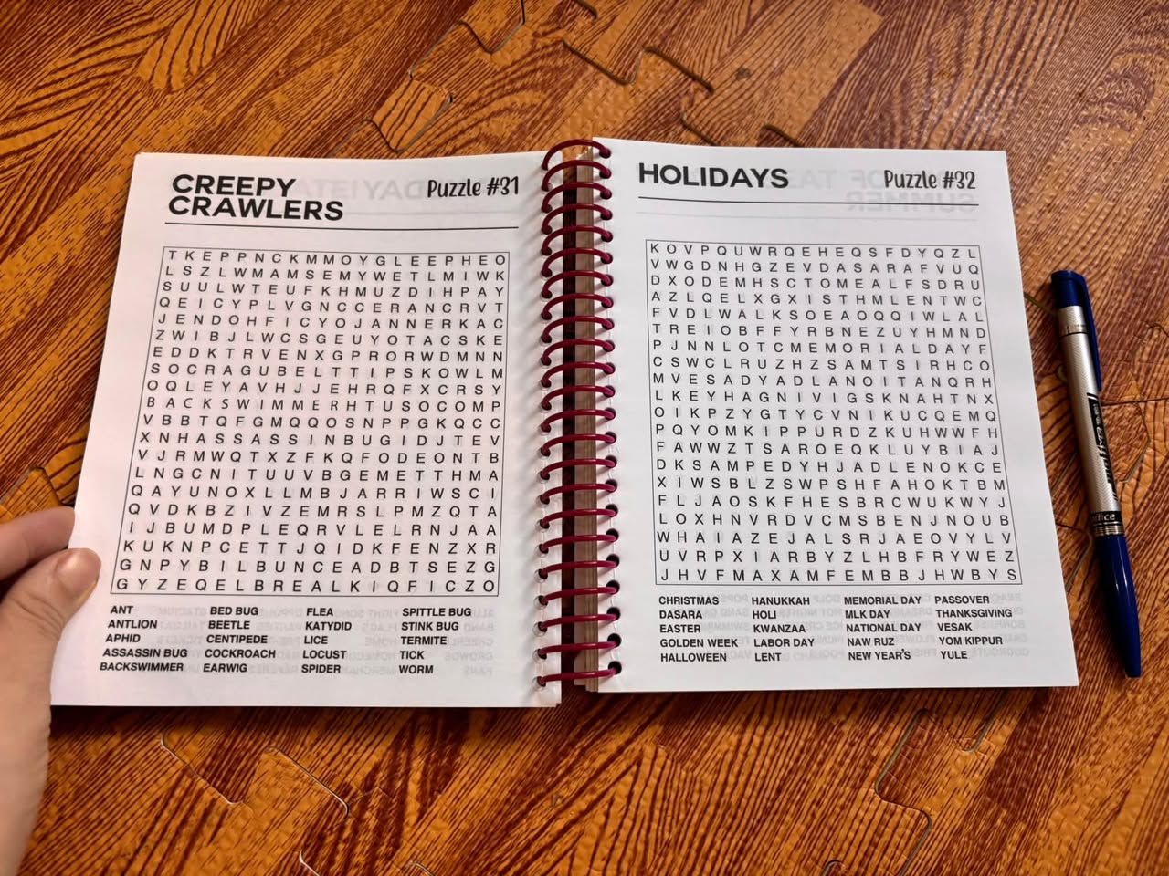 BENDON WORD SEARCH PUZZLE BOOK (250 CHALLENGING PUZZLES) — ảnh 2