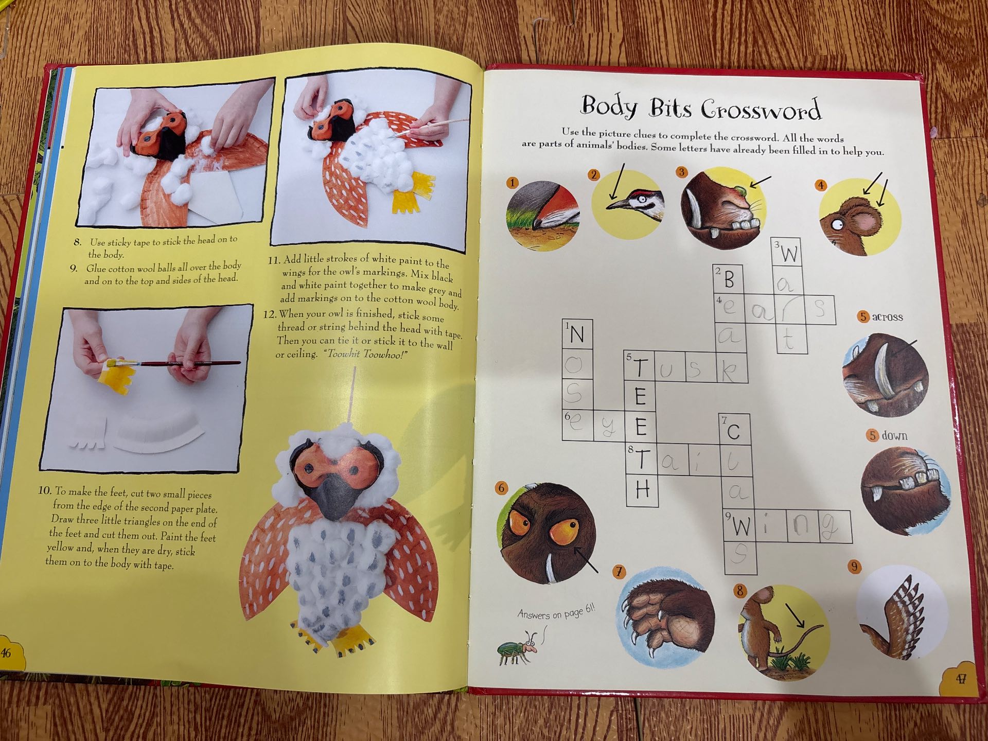 The Gruffalo Big Book of Fun — ảnh 6