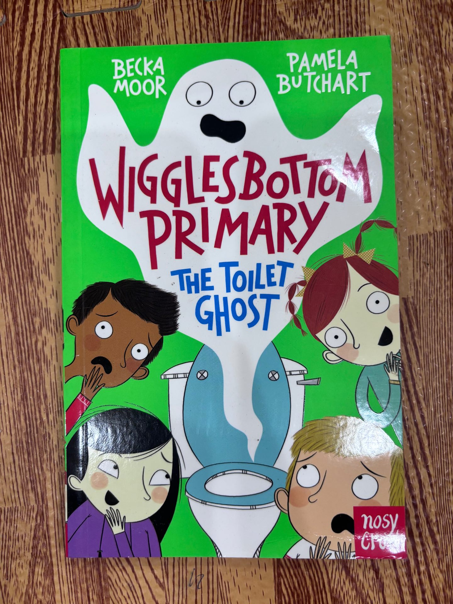 Wigglesbottom Primary: The Toilet Ghost — ảnh 1