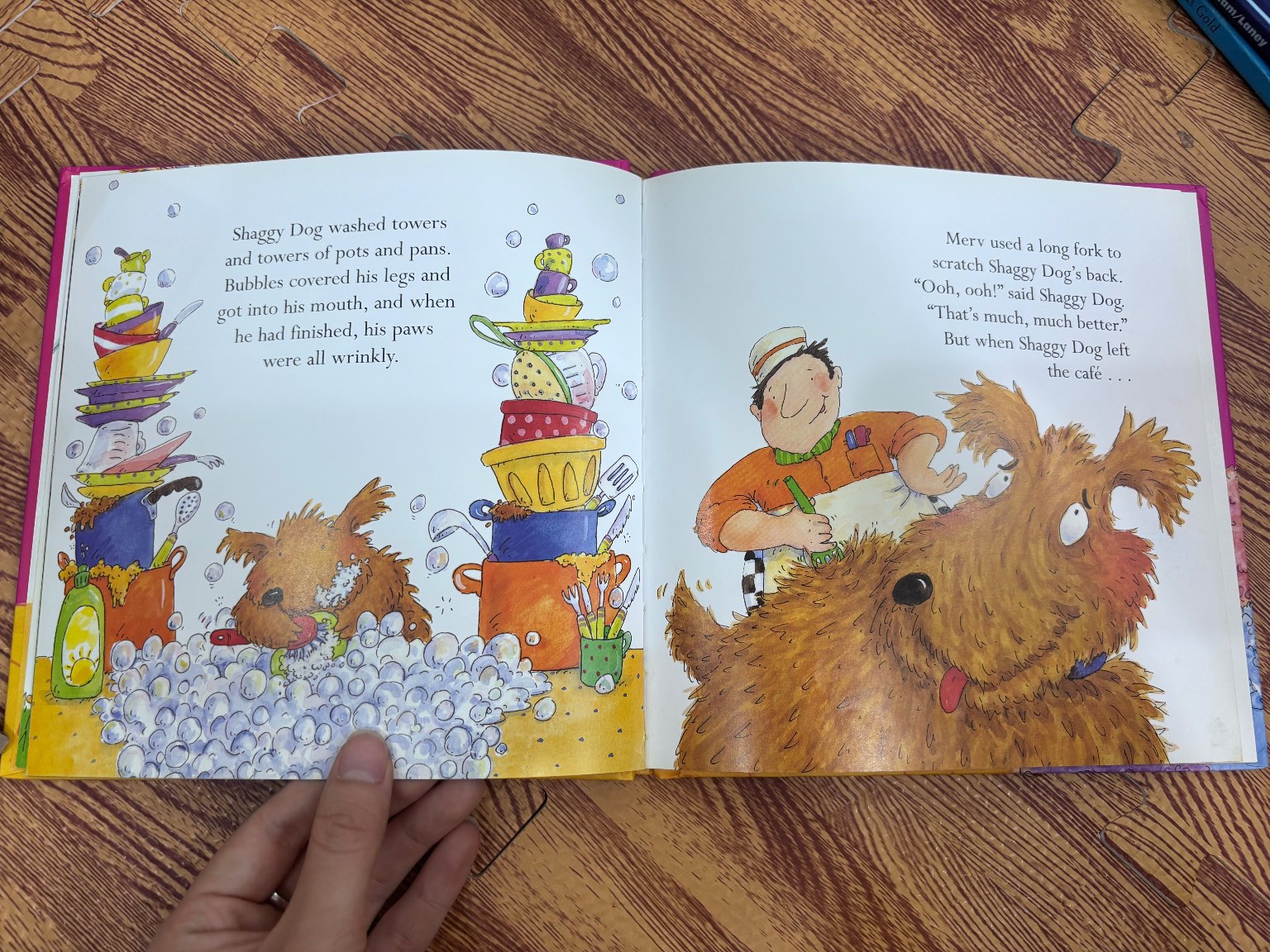 Shaggy Dog and the Terrible Itch — ảnh 2