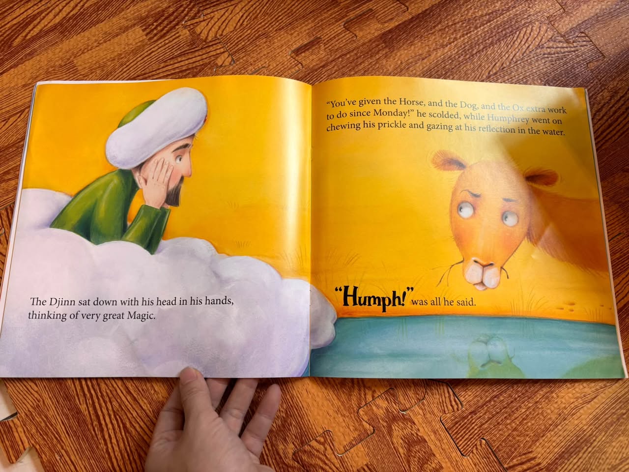 HOW THE CAMEL GOT HIS HUMP (RUDYARD KIPLING & ELA JARZABEK) — ảnh 5