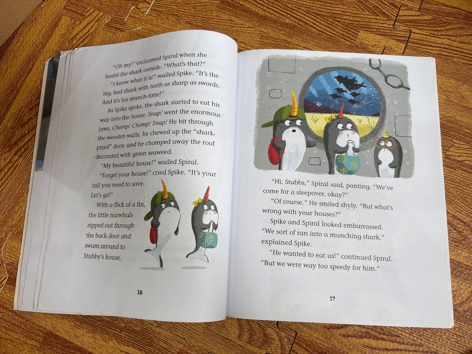 The Three Little Narwhals — ảnh 4